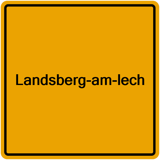 Einwohnermeldeamt24 Landsberg-am-lech
