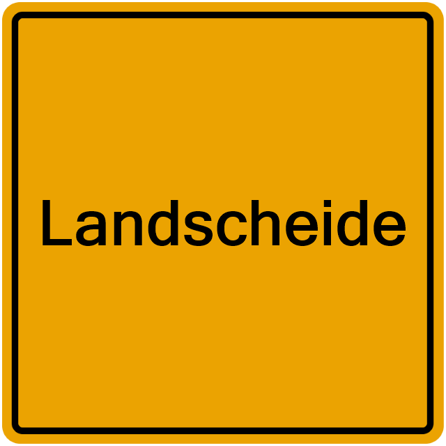 Einwohnermeldeamt24 Landscheide