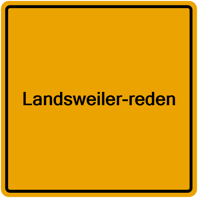 Einwohnermeldeamt24 Landsweiler-reden