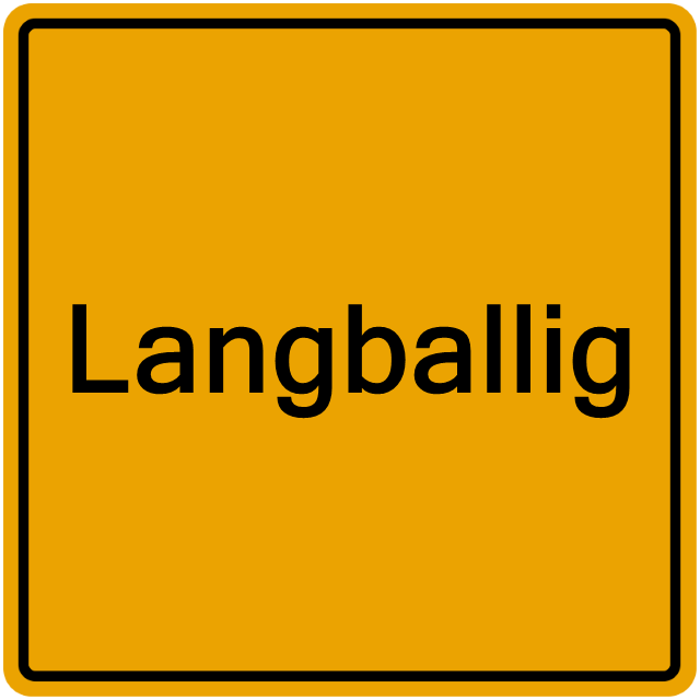 Einwohnermeldeamt24 Langballig