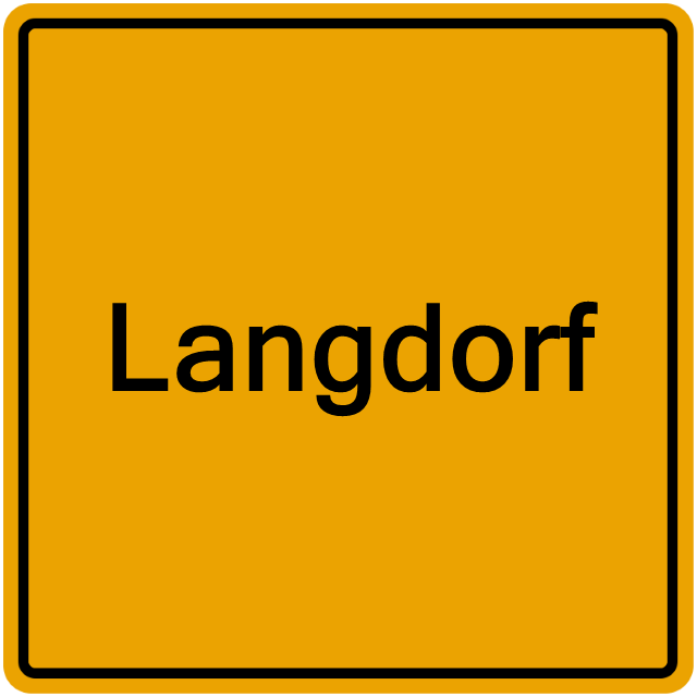 Einwohnermeldeamt24 Langdorf