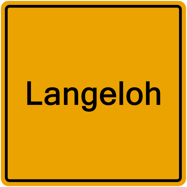 Einwohnermeldeamt24 Langeloh