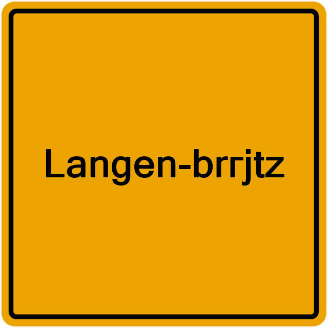 Einwohnermeldeamt24 Langen-brгјtz