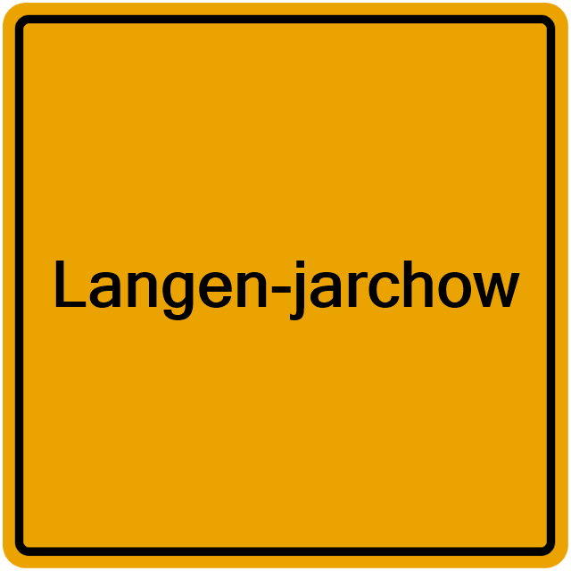 Einwohnermeldeamt24 Langen-jarchow