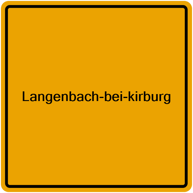 Einwohnermeldeamt24 Langenbach-bei-kirburg