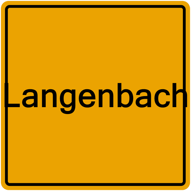 Einwohnermeldeamt24 Langenbach