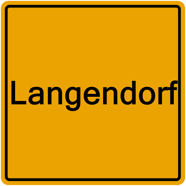 Einwohnermeldeamt24 Langendorf