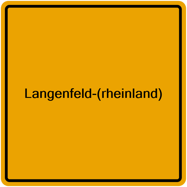 Einwohnermeldeamt24 Langenfeld-(rheinland)