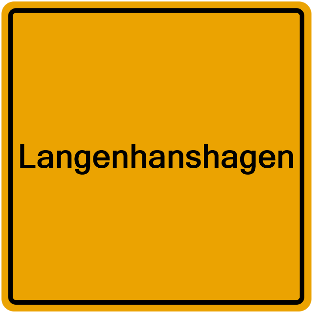 Einwohnermeldeamt24 Langenhanshagen