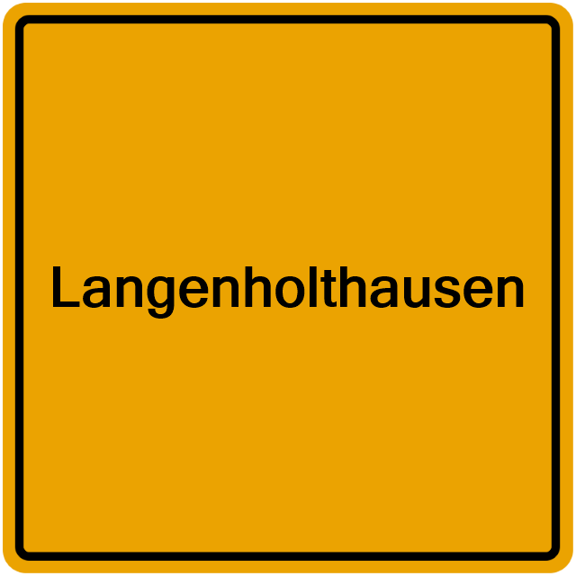Einwohnermeldeamt24 Langenholthausen