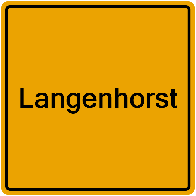 Einwohnermeldeamt24 Langenhorst