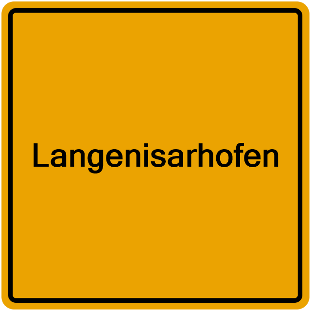 Einwohnermeldeamt24 Langenisarhofen