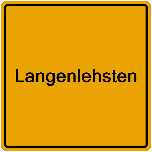 Einwohnermeldeamt24 Langenlehsten