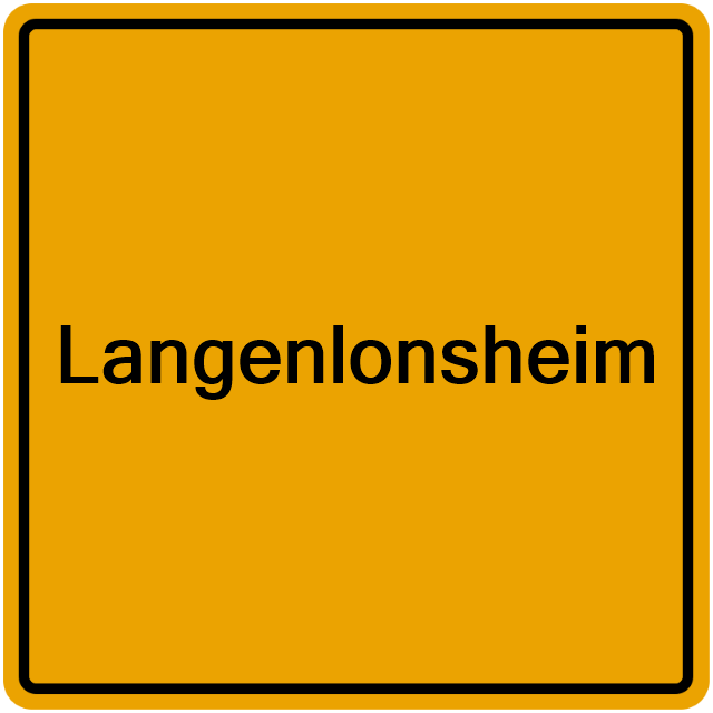Einwohnermeldeamt24 Langenlonsheim