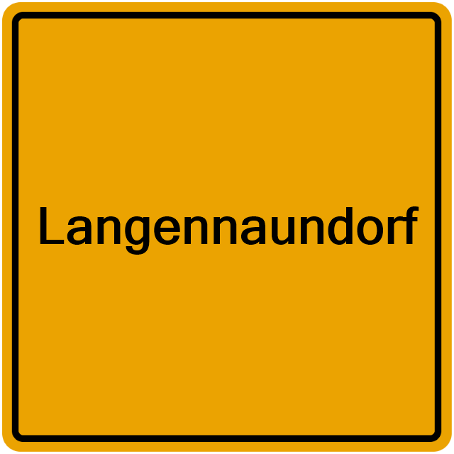 Einwohnermeldeamt24 Langennaundorf