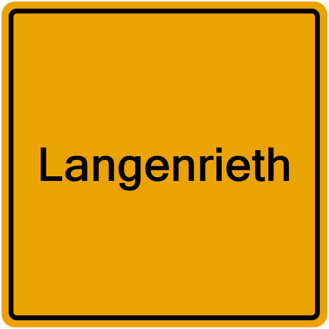 Einwohnermeldeamt24 Langenrieth