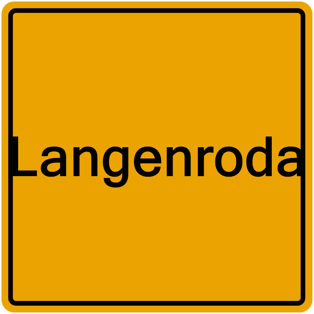 Einwohnermeldeamt24 Langenroda