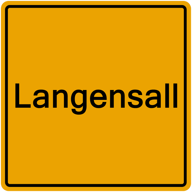 Einwohnermeldeamt24 Langensall