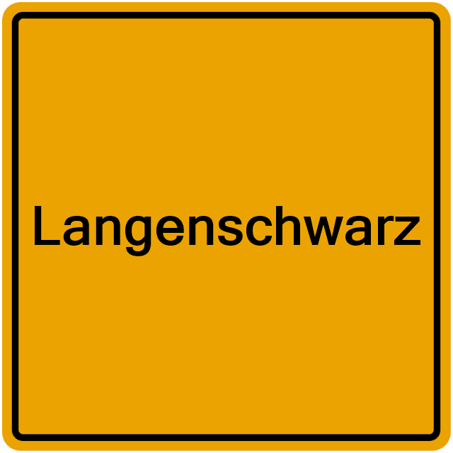 Einwohnermeldeamt24 Langenschwarz