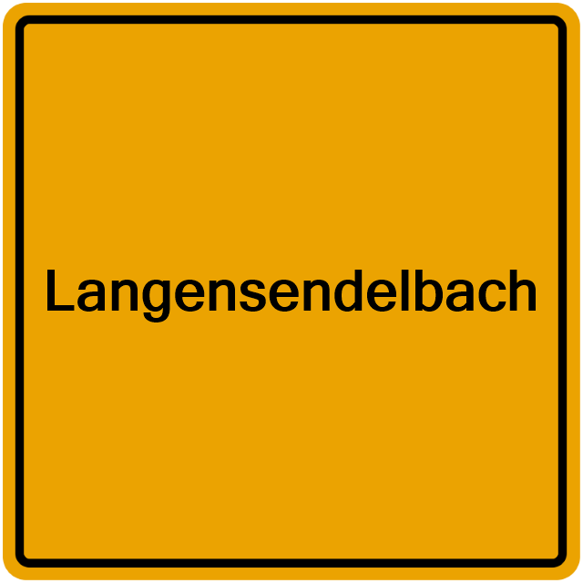 Einwohnermeldeamt24 Langensendelbach