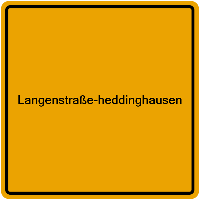 Einwohnermeldeamt24 Langenstraße-heddinghausen