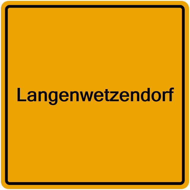 Einwohnermeldeamt24 Langenwetzendorf