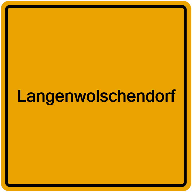 Einwohnermeldeamt24 Langenwolschendorf