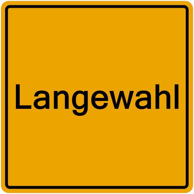 Einwohnermeldeamt24 Langewahl