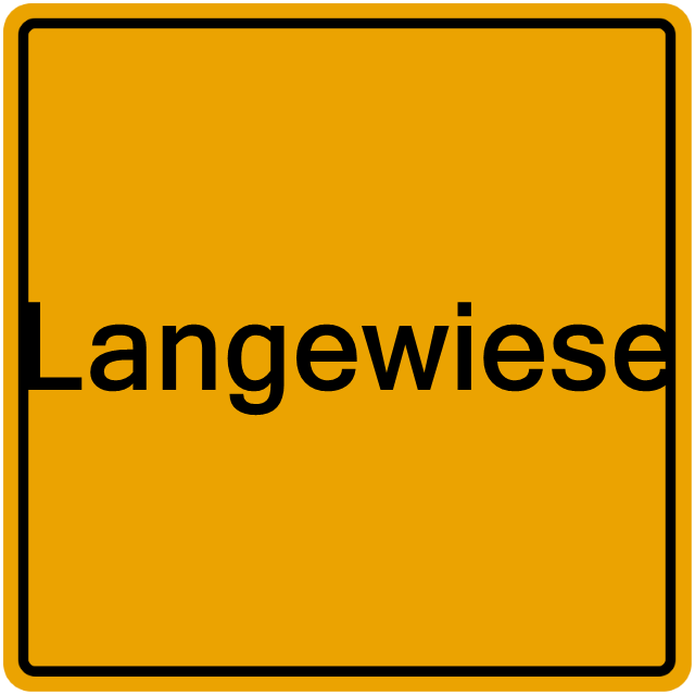 Einwohnermeldeamt24 Langewiese