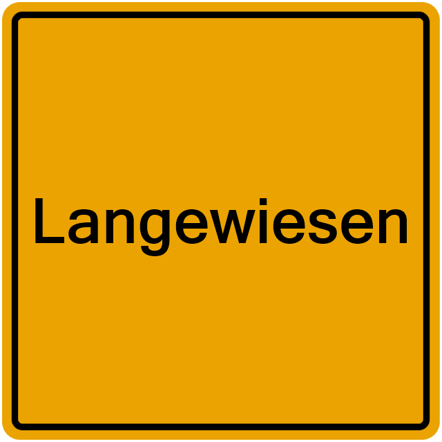 Einwohnermeldeamt24 Langewiesen