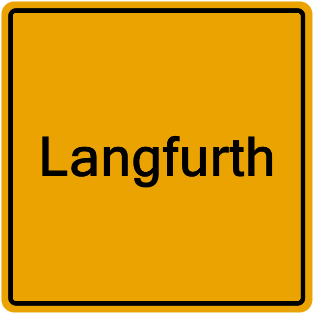 Einwohnermeldeamt24 Langfurth