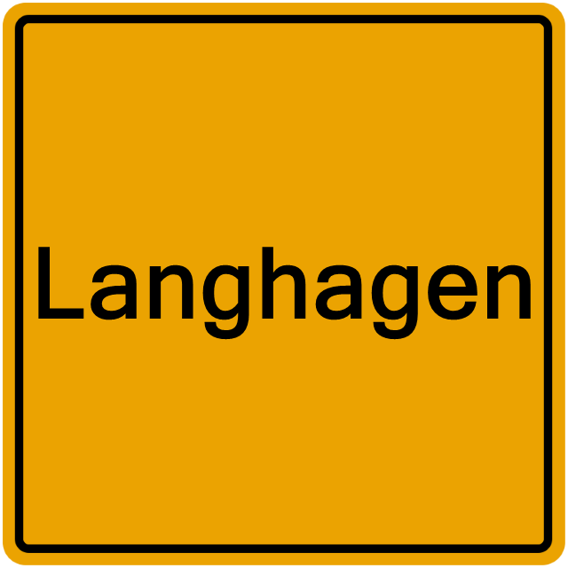 Einwohnermeldeamt24 Langhagen