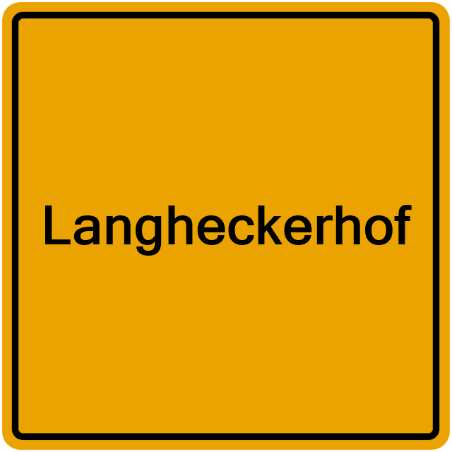 Einwohnermeldeamt24 Langheckerhof