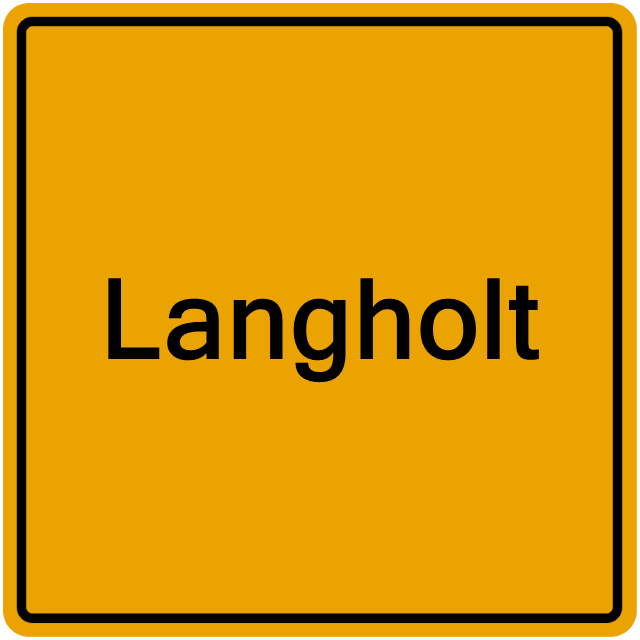 Einwohnermeldeamt24 Langholt