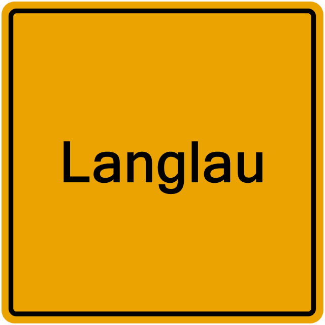 Einwohnermeldeamt24 Langlau