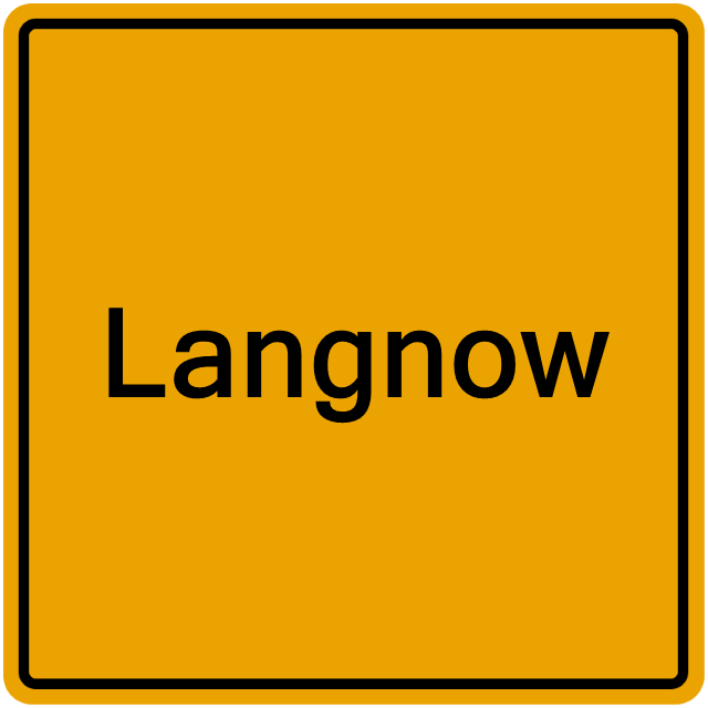 Einwohnermeldeamt24 Langnow