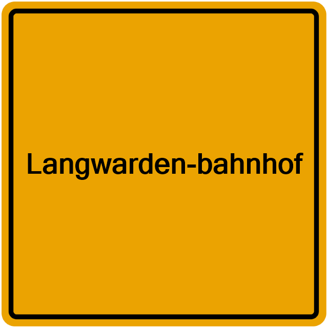 Einwohnermeldeamt24 Langwarden-bahnhof