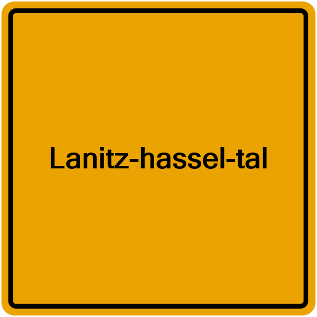 Einwohnermeldeamt24 Lanitz-hassel-tal