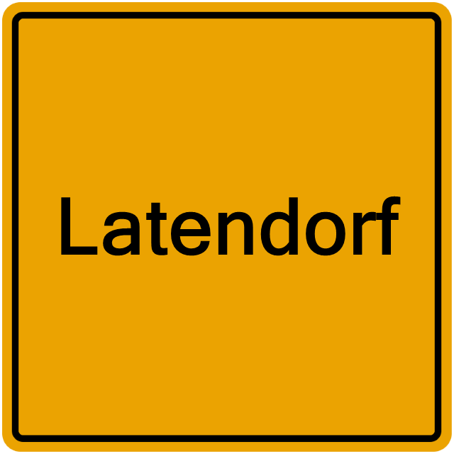 Einwohnermeldeamt24 Latendorf