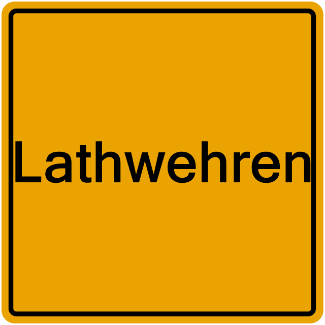 Einwohnermeldeamt24 Lathwehren