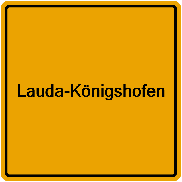 Einwohnermeldeamt24 Lauda-Königshofen