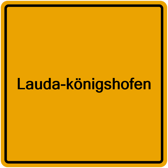 Einwohnermeldeamt24 Lauda-königshofen