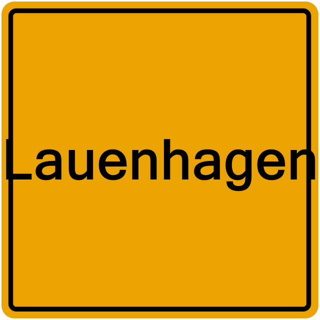Einwohnermeldeamt24 Lauenhagen