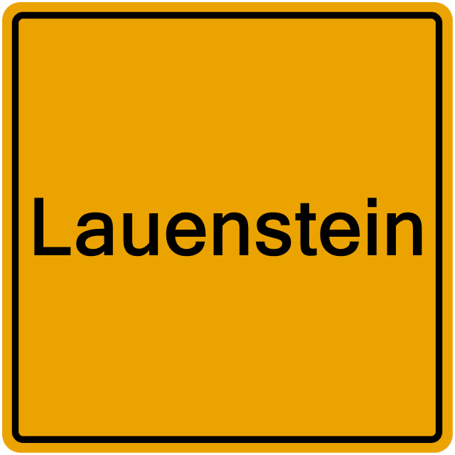 Einwohnermeldeamt24 Lauenstein
