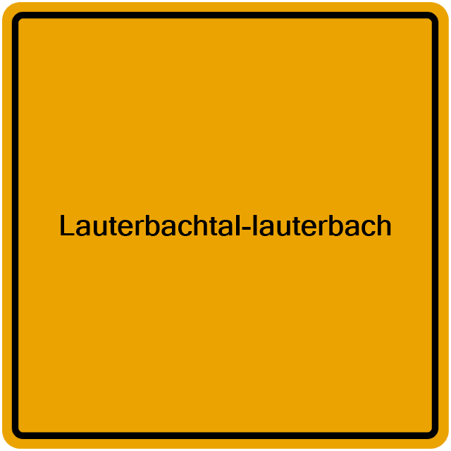 Einwohnermeldeamt24 Lauterbachtal-lauterbach