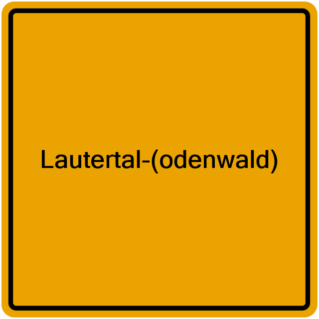 Einwohnermeldeamt24 Lautertal-(odenwald)
