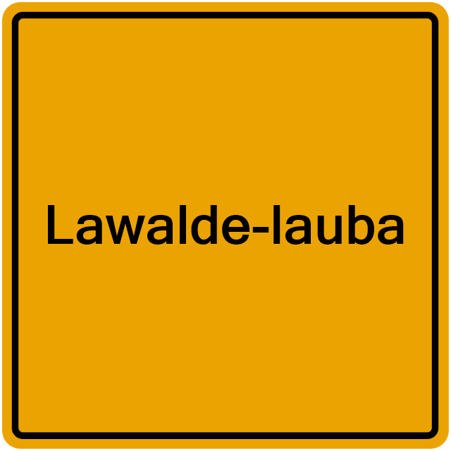Einwohnermeldeamt24 Lawalde-lauba