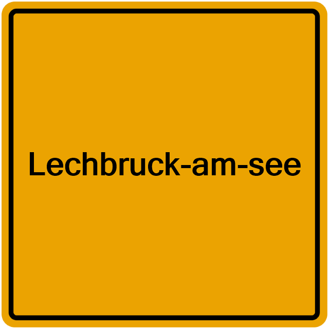 Einwohnermeldeamt24 Lechbruck-am-see
