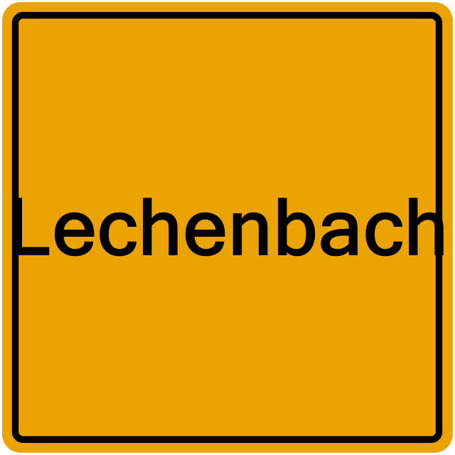 Einwohnermeldeamt24 Lechenbach
