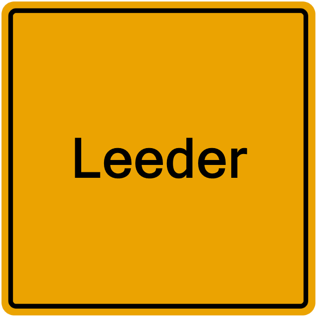 Einwohnermeldeamt24 Leeder